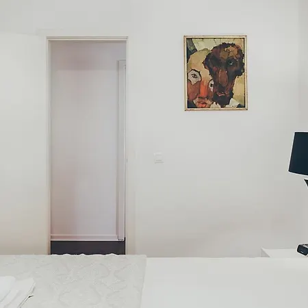 Apartament Master Deco Gem In City Center Lizbona