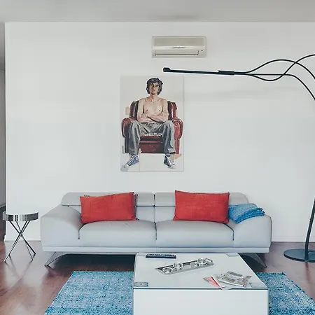 Apartament Master Deco Gem In City Center Lizbona